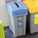 Eco Nexus® 60 Recycling-Behälter für vertrauliche Dokumente