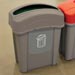 Eco Nexus® 60 Recycling-Behälter für Restabfall
