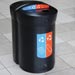 Envoy Duo™ 110L Recycling-Behälter