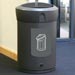 Envoy™ 110L Offener Recycling-Behälter für Restabfall