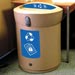 Envoy™ 90L Recycling-Behälter für vertrauliche Dokumente
