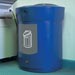 Envoy™ 90L Offenes Recycling-Behälter für Restabfall