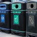 Glasdon Jubilee™ 110 Recycling-Behälter für Glas