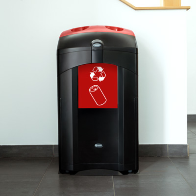 Nexus® 100 Recycling-Behälter für Dosen