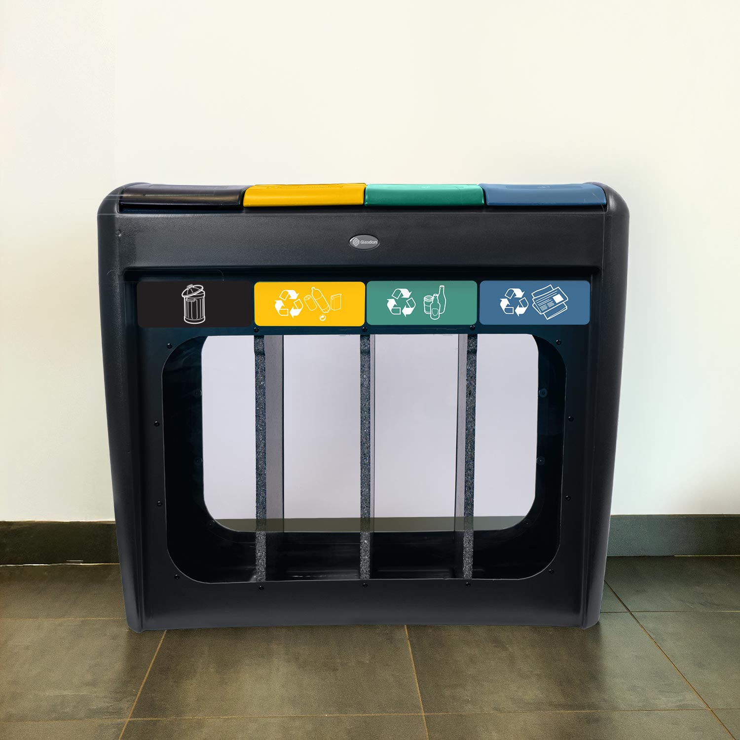 Nexus® Evolution Vision Quad Mülltrennsystem