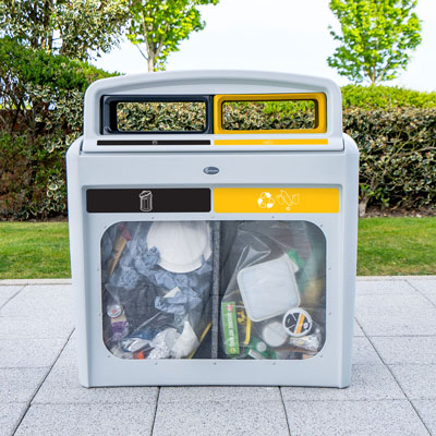 Nexus® Evolution City Vision Duo Mülltrennsystem