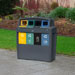 Nexus® Evolution City Quad Mülltrennsystem