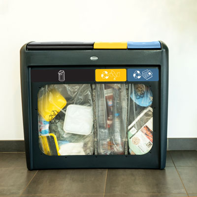 Nexus® Evolution Vision Trio Mülltrennsystem