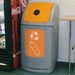 Nexus® 140 Recycling-Behälter für Kunststoff
