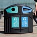 Nexus® 200 Recycling-Behälter für Glas/Zeitungen