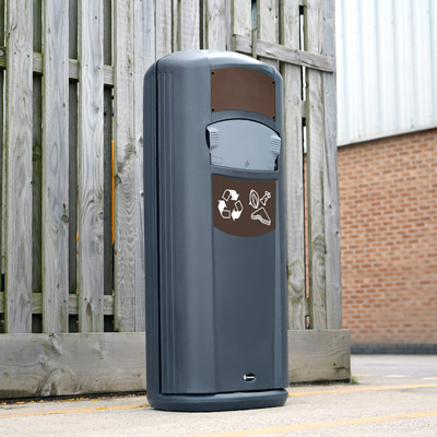 Retriever City™ Recycling-Behälter für Bioabfälle