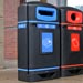 Streamline Jubilee™ Recycling-Behälter für Zeitungen